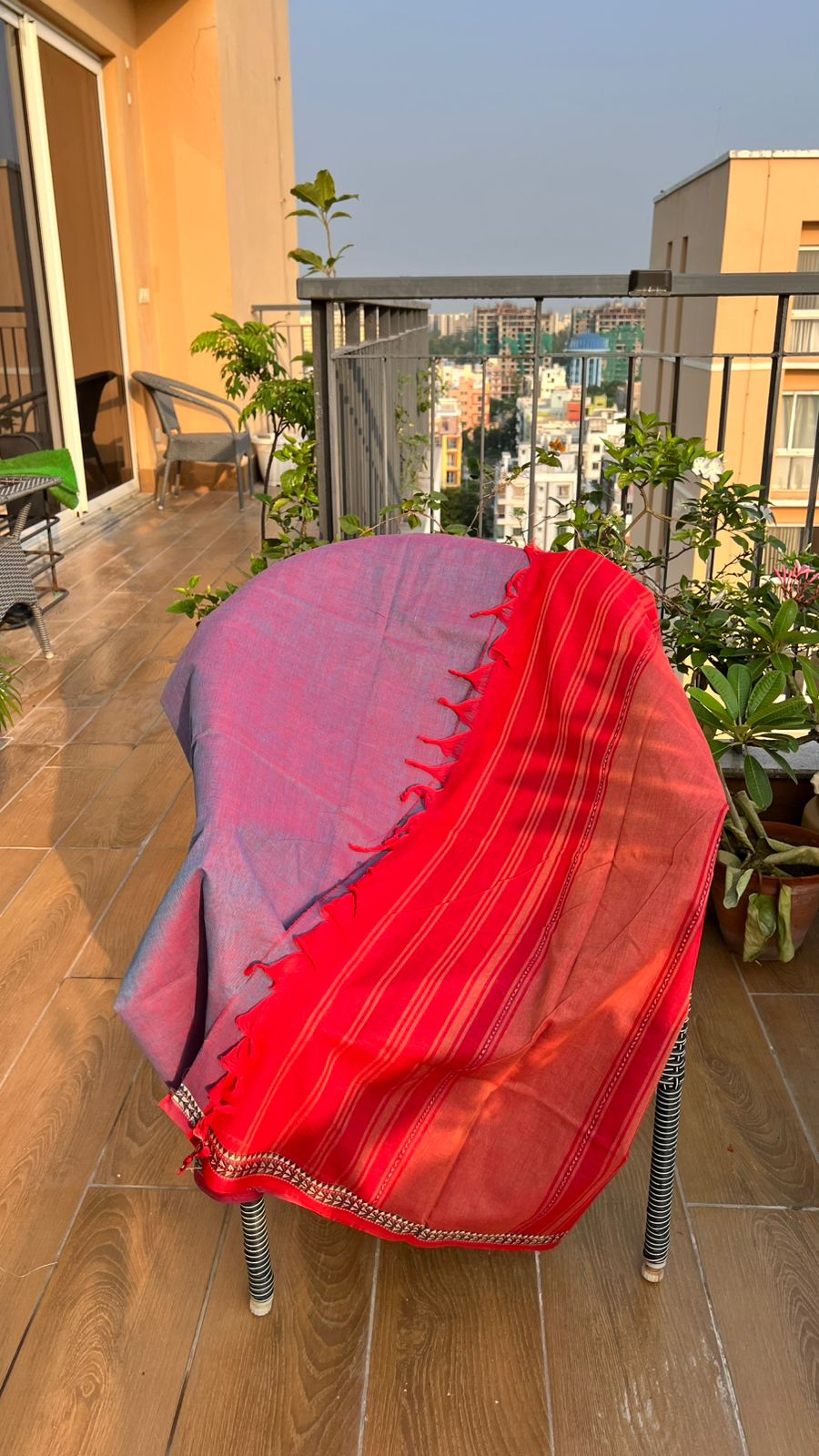 Purple red Dhonekhali