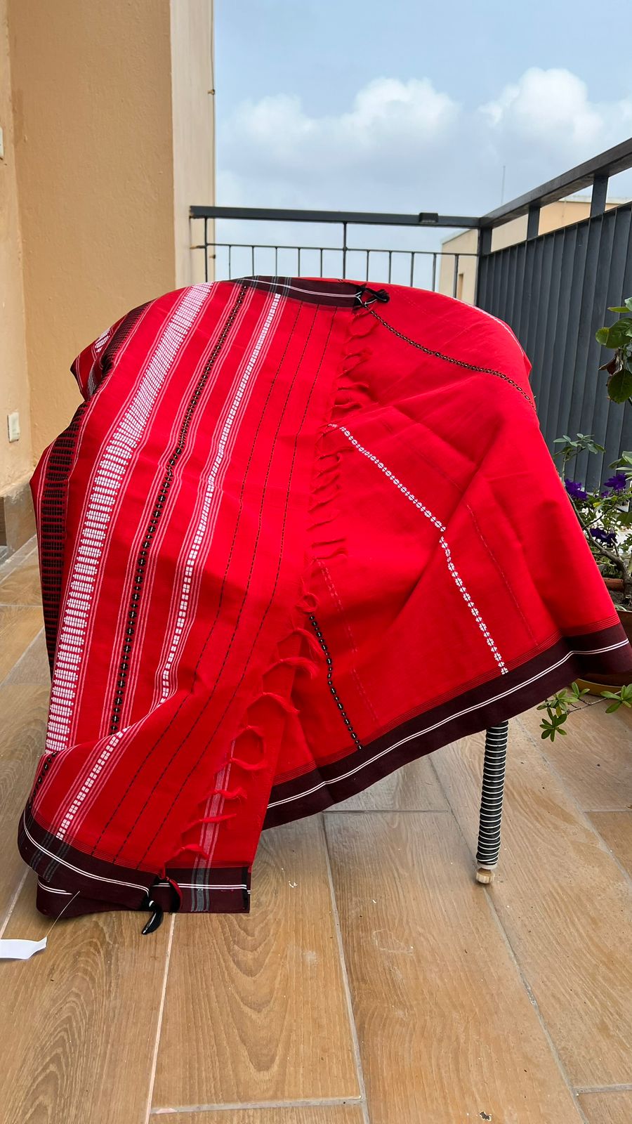 Red stripe Begumpuri