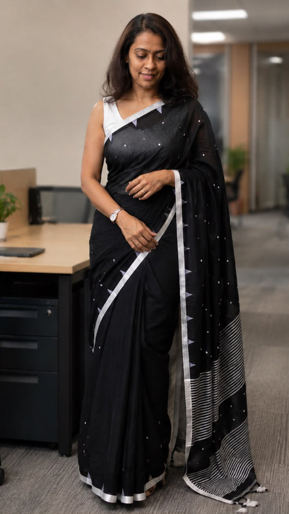 Black Phulia cotton