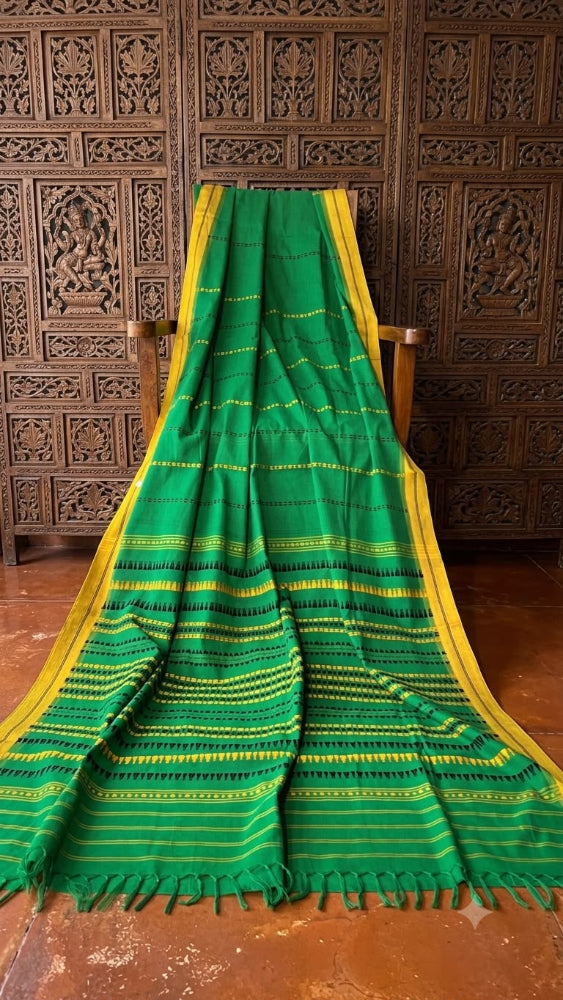 Green Striped Begumpuri