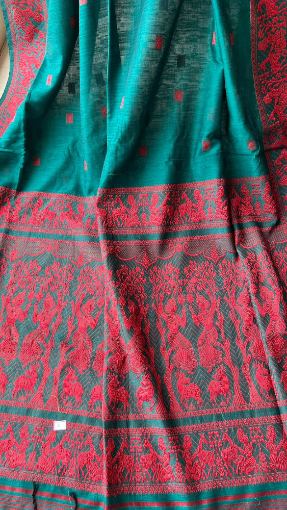 Green Baluchari