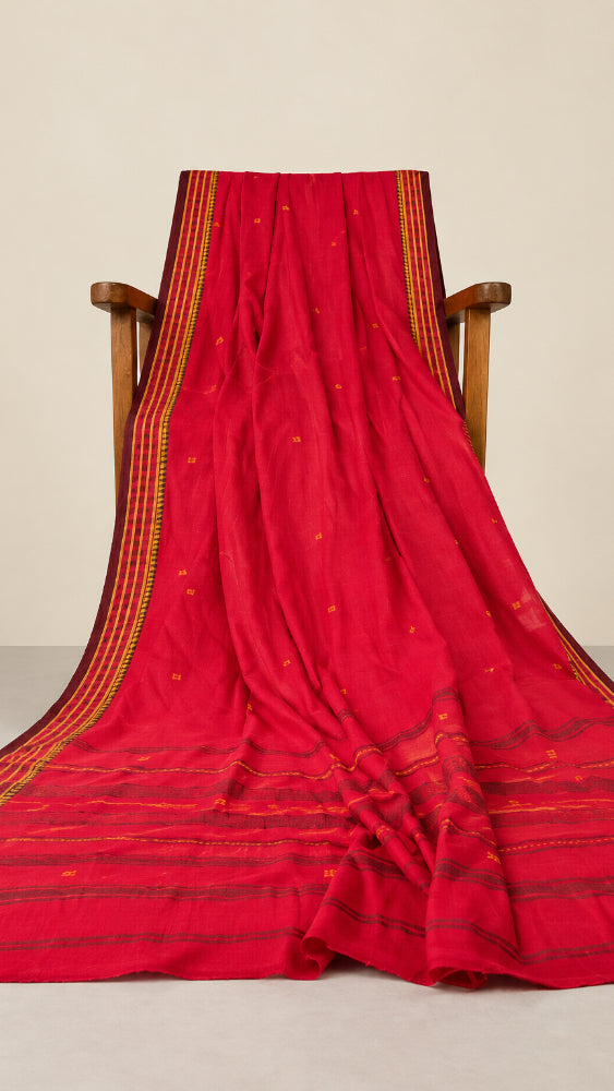 Red Butti Dhanialhali