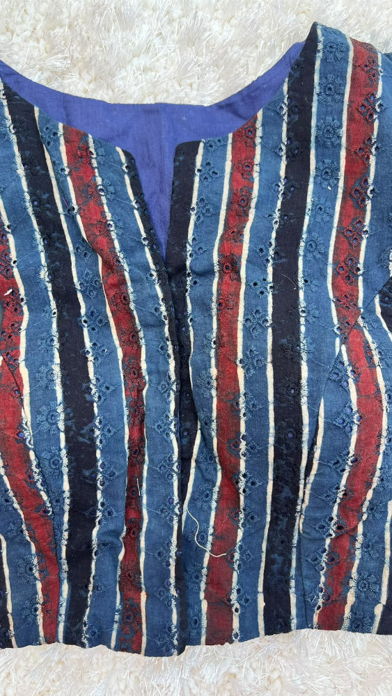 Hakoba blue stripes