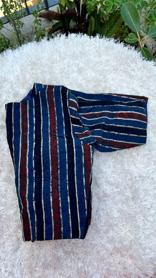 Hakoba blue stripes