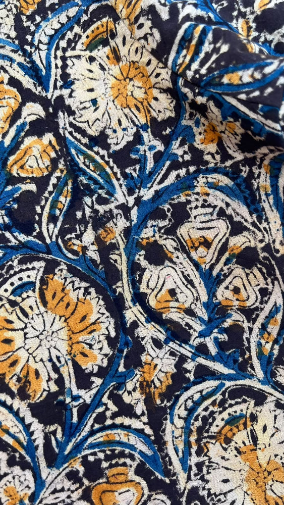 Kalamkari Black