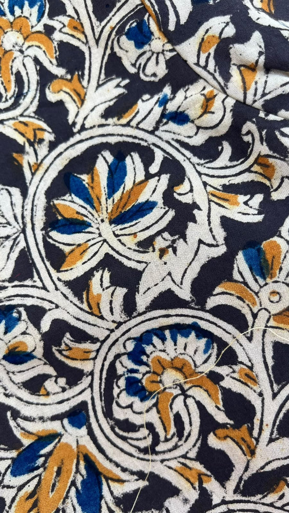 Kalamkari brown