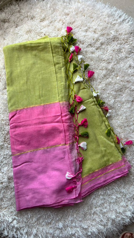 Pink green