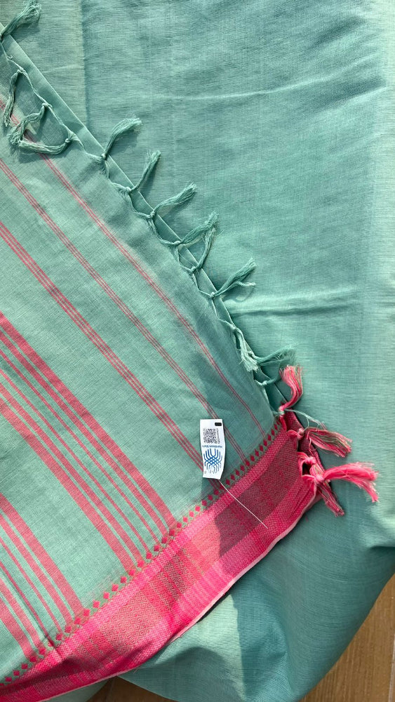 begumpuri handloom cotton saree