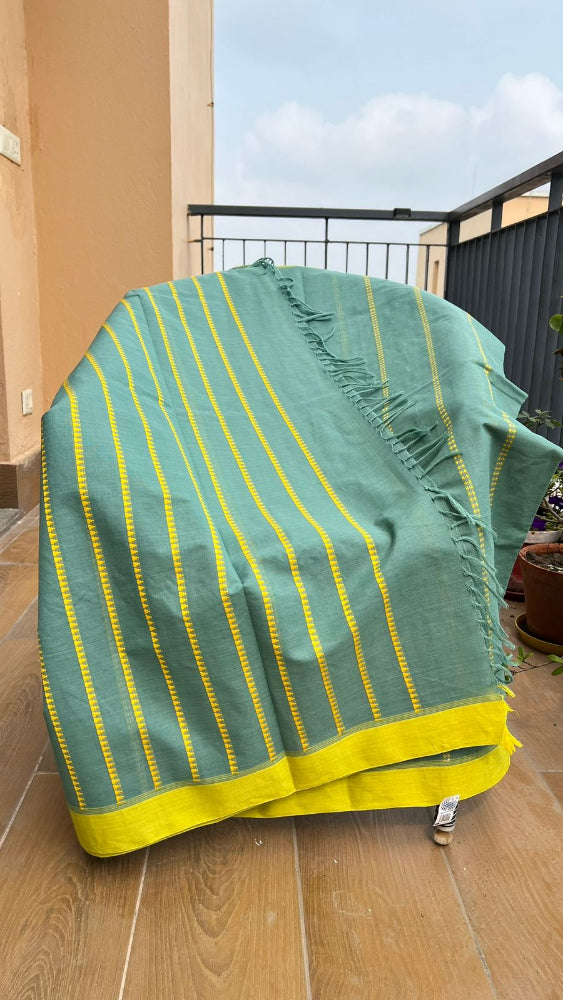 begumpuri cotton handloom saree