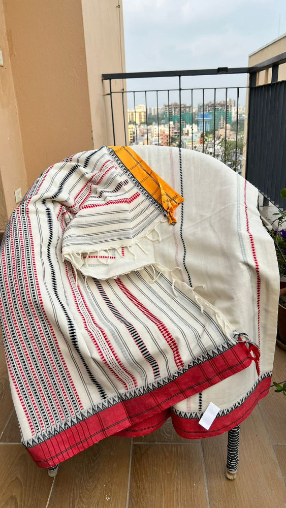 begumpuri handloom cotton saree