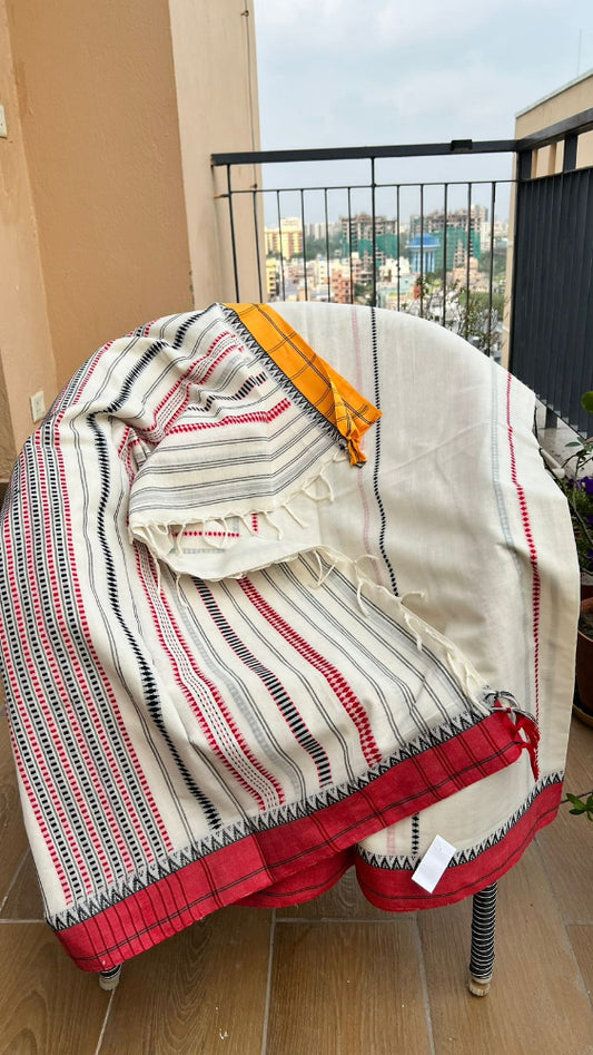 begumpuri handloom cotton saree