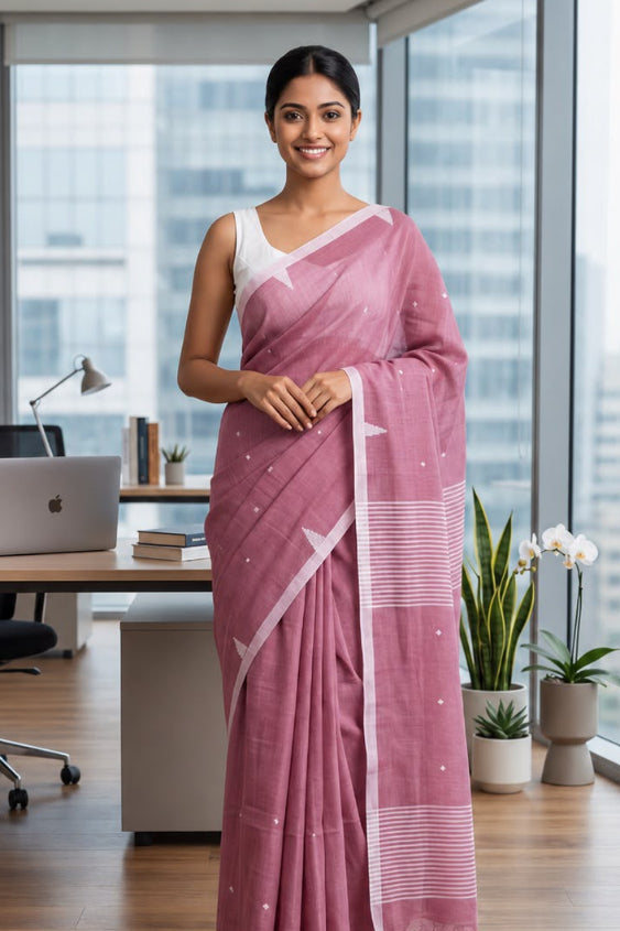 Mouve Phulia cotton