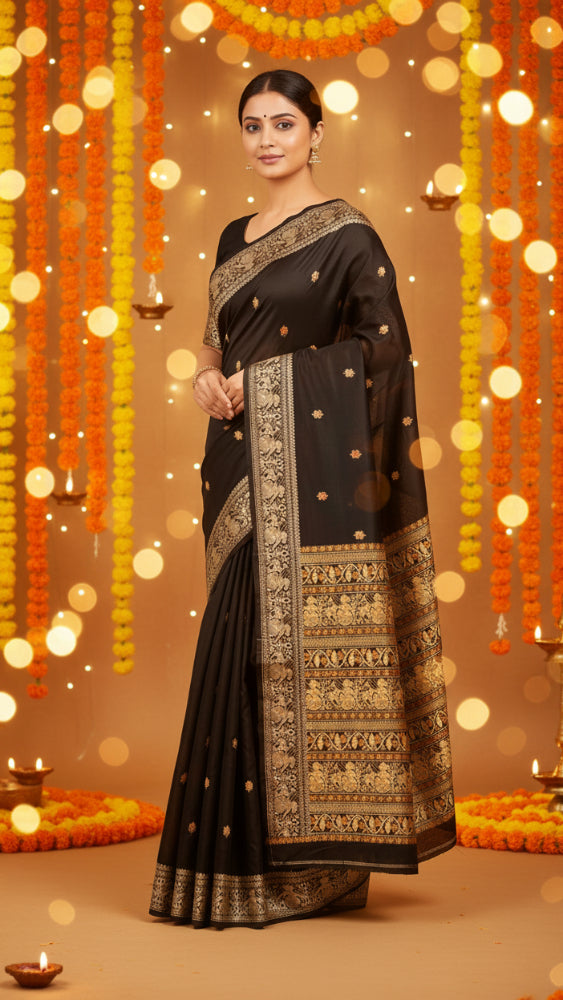 Black Baluchari