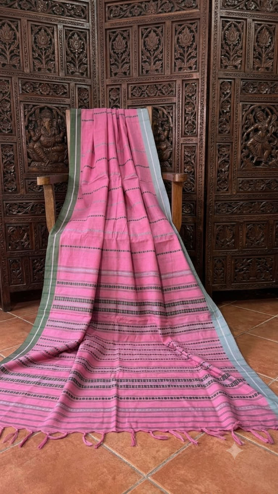 Pink Striped Begumpuri