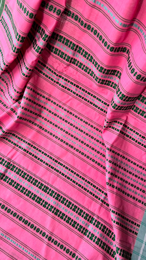 Pink Striped Begumpuri