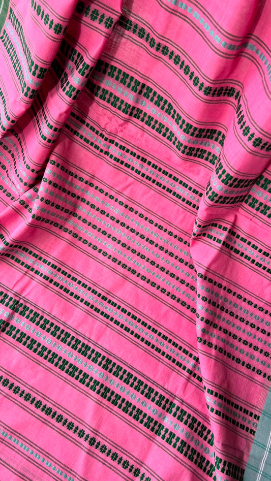 Pink Striped Begumpuri