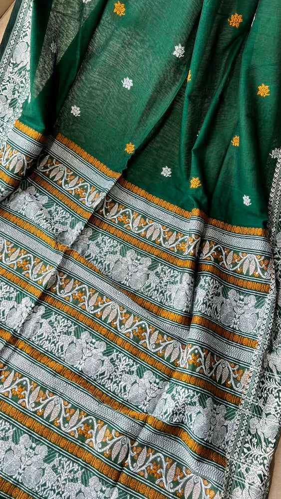 Green Baluchari