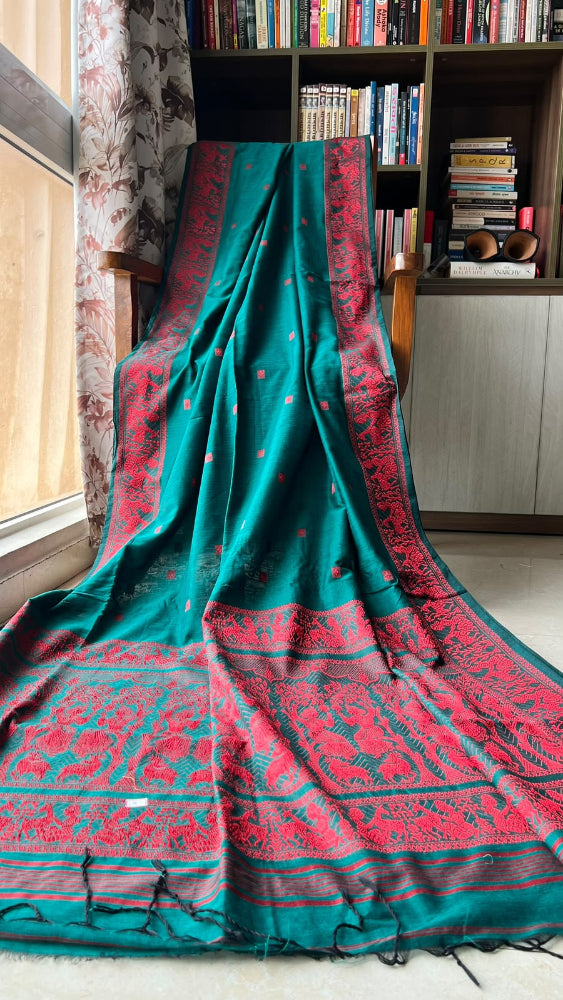 Green Baluchari