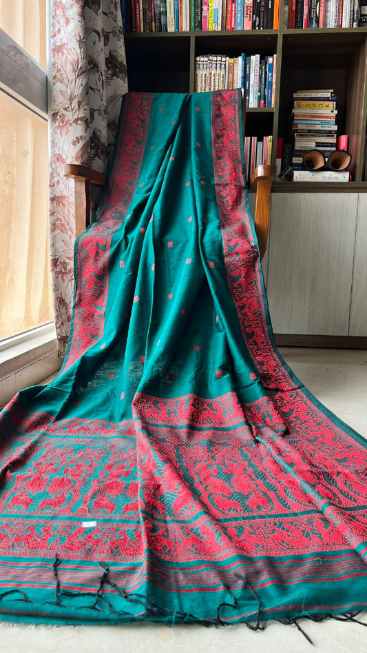 Green Baluchari