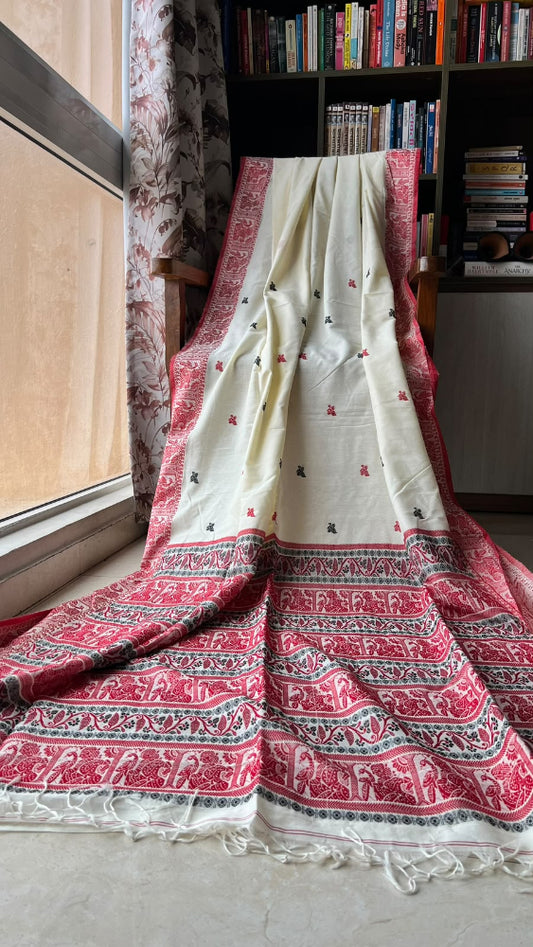 White Baluchari