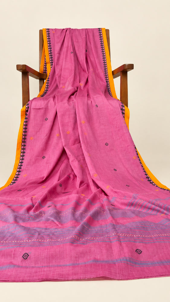 Pink Butti Dhanialhali