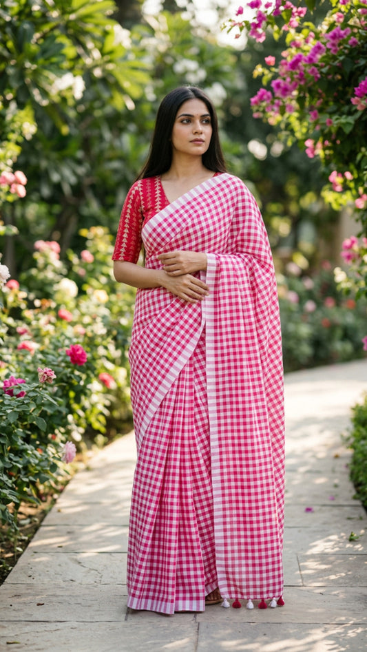 Pink mul Check