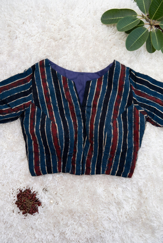 Hakoba blue stripes