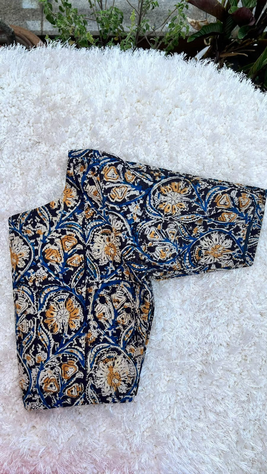 Kalamkari Black