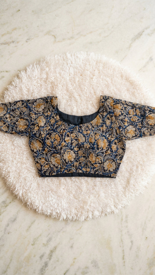 Kalamkari Black