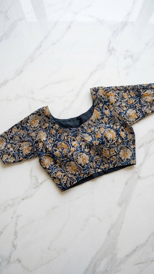 Kalamkari brown
