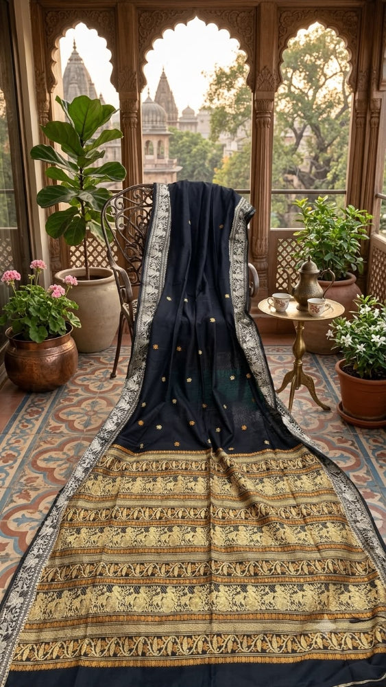 Black Baluchari